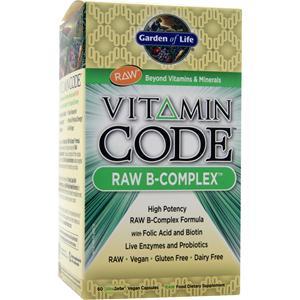 Garden Of Life Vitamin Code - Raw B-Complex  60 vcaps