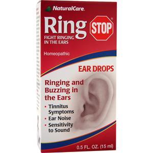 Natural Care Ring Stop Ear Drops 0.5 oz