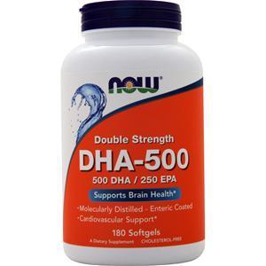 Now DHA-500 180 sgels