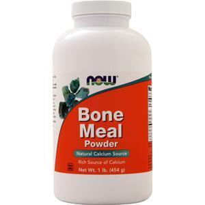Now Bone Meal - Natural Calcium Source Powder 1 lbs