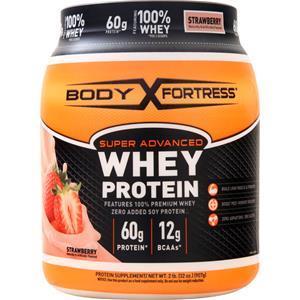 Body Fortress Super Advanced Whey Protein Strawberry 2 lbs