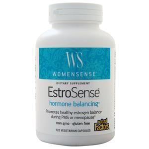 Natural Factors WomenSense EstroSense - Hormone Balancing 120 vcaps