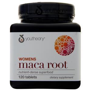 YouTheory Women's Maca Root  120 tabs