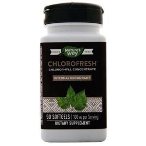 Nature's Way Chlorofresh 90 sgels