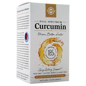 Solgar Full Spectrum Curcumin  60 sgels