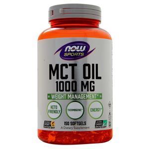 Now MCT Oil 150 sgels