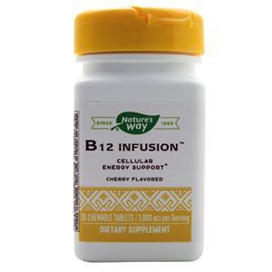 Nature's Way B12 Infusion Cherry 30 tabs