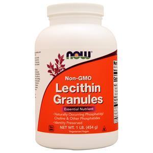 Now Lecithin Granules - Non-Genetically Engineered 1 lbs