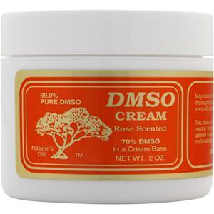 DMSO DMSO Cream - 70% Rose Scented 2 oz