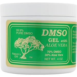 DMSO DMSO Gel with Aloe Vera - 70%/30%  4 oz