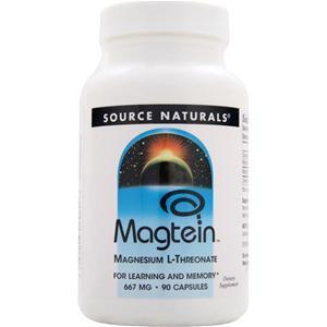 Source Naturals Magtein  90 caps