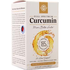 Solgar Full Spectrum Curcumin  30 sgels