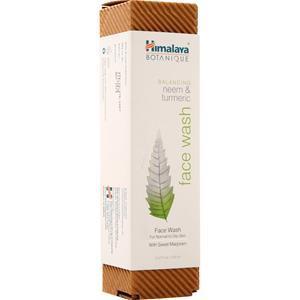 Himalaya Botanique - Neem & Turmeric Face Wash  5.07 fl.oz
