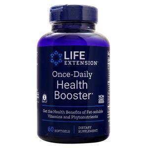 Life Extension Once-Daily Health Booster  60 sgels